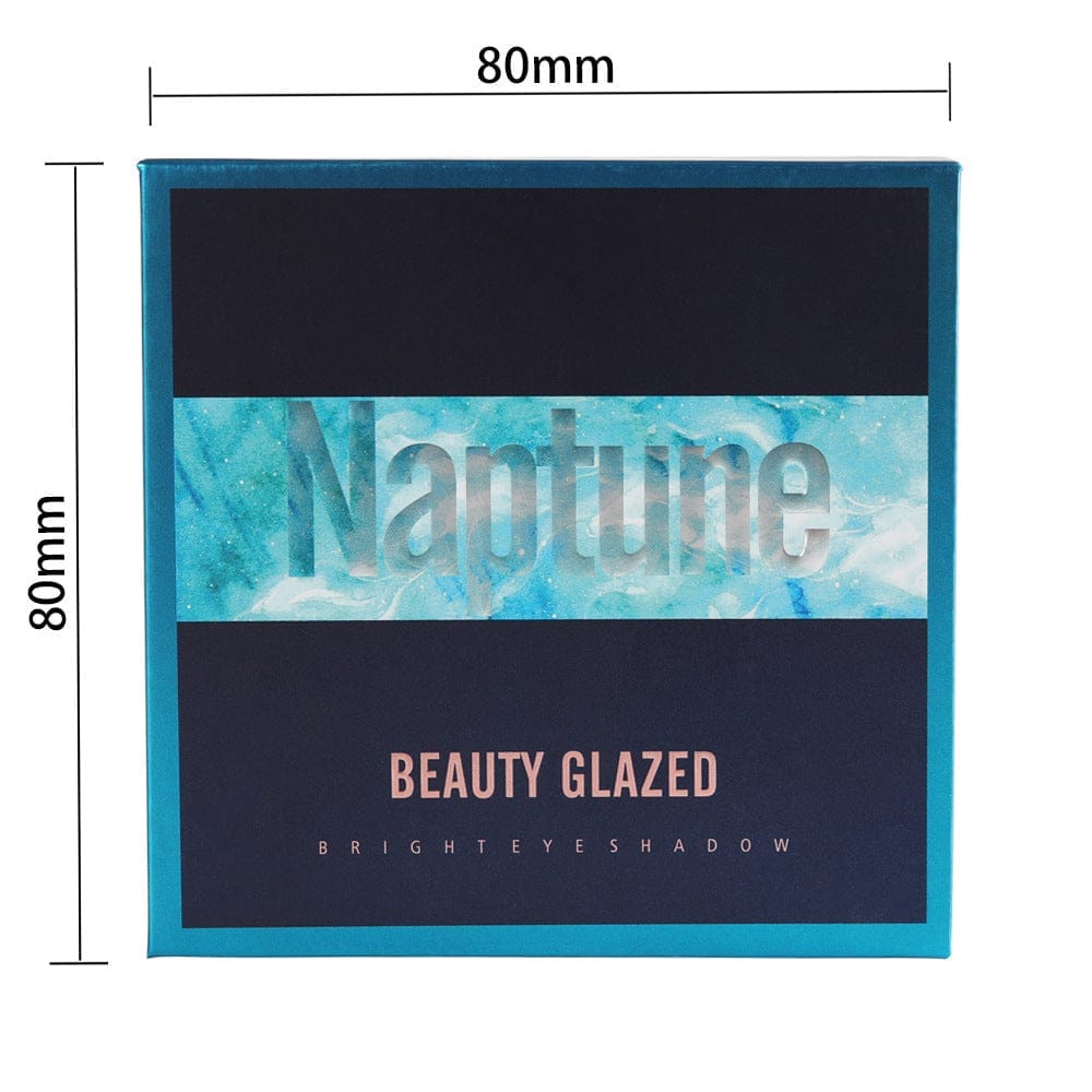 Beauty Glazed 9 color eyeshadow multicolor eyeshadow palette Bennys Beauty World