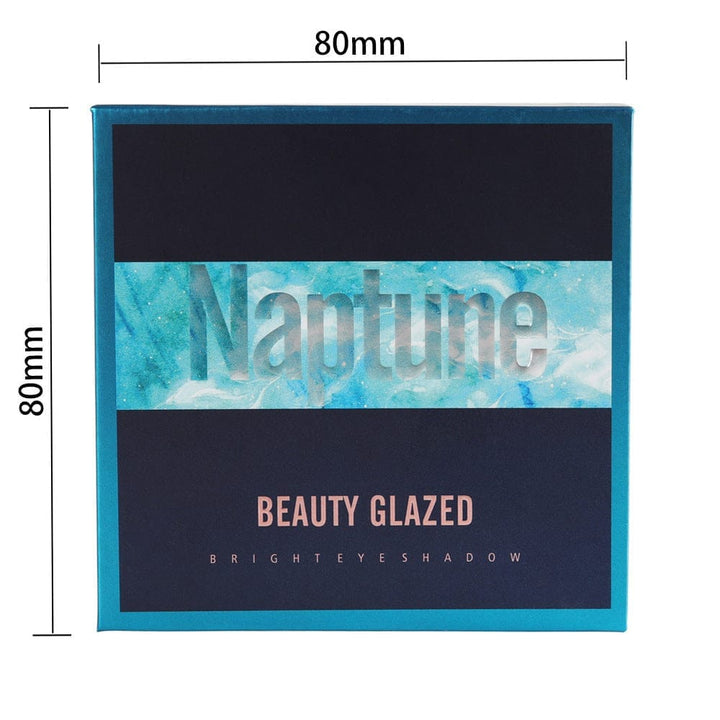 Beauty Glazed 9 color eyeshadow multicolor eyeshadow palette Bennys Beauty World