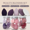 Beauty Makeup Sponge  3/4pcs Makeup Blender Set Bennys Beauty World