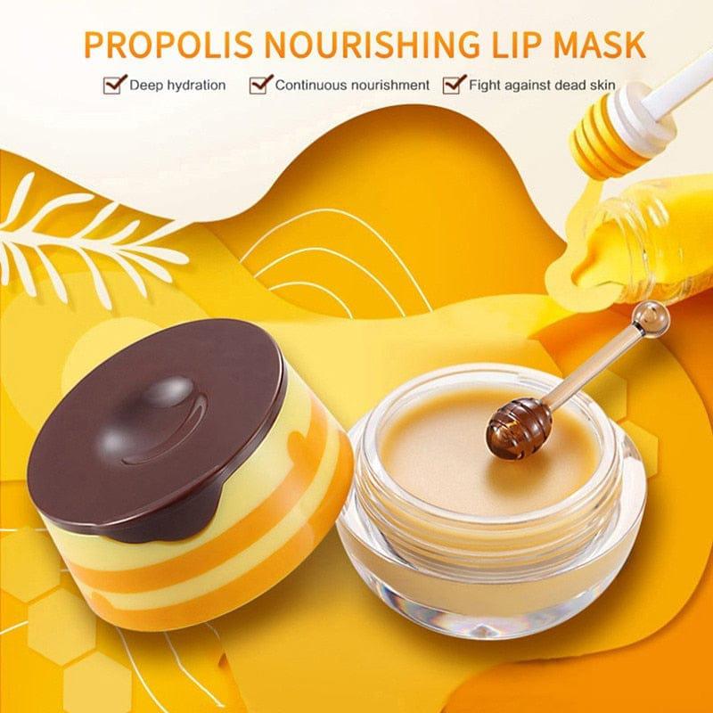 Bee Lip Balm Moisturizing Lip Mask Nourishing Anti-wrinkle Lip Care Bennys Beauty World