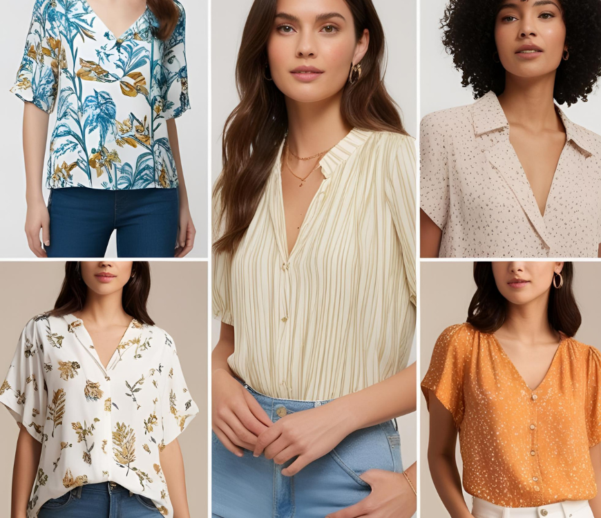 Blouses—Benny's Beauty World