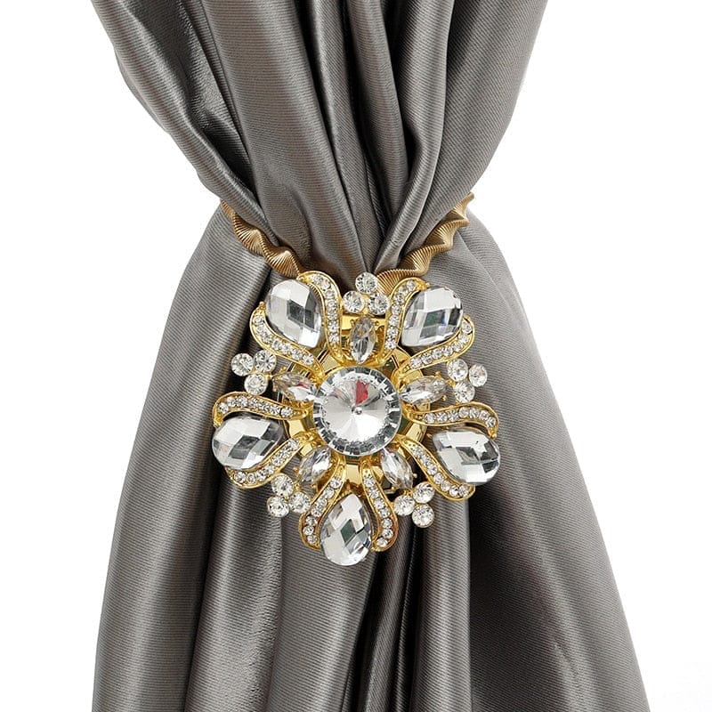 Big Diamond Curtain Tieback Home Décor BENNYS 