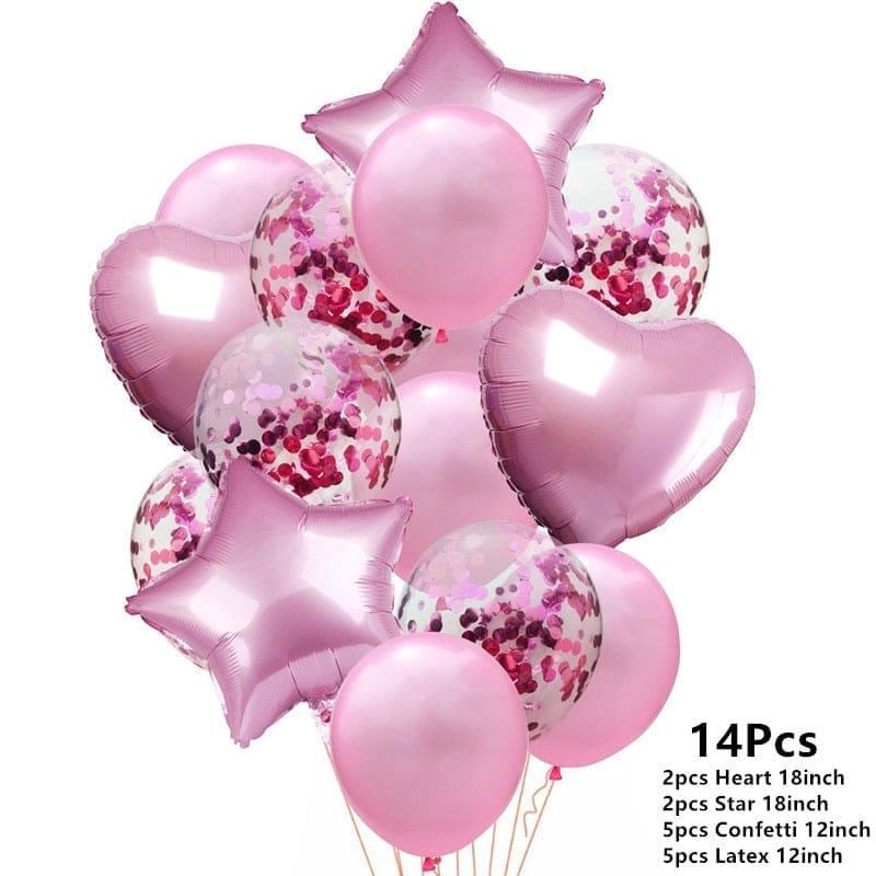 Big Helium Birthday Party Decorations Bennys Beauty World