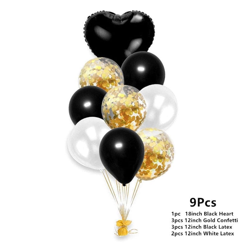 Big Helium Birthday Party Decorations Bennys Beauty World