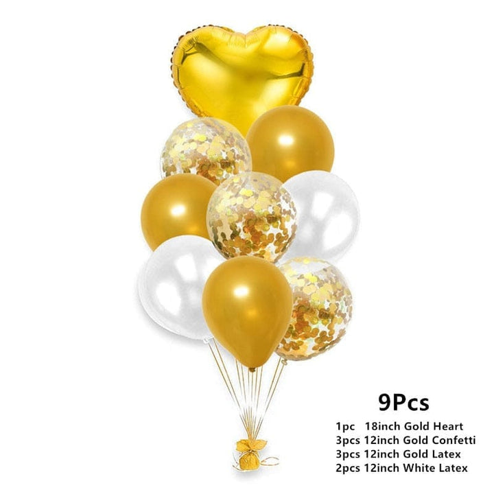 Big Helium Birthday Party Decorations Bennys Beauty World