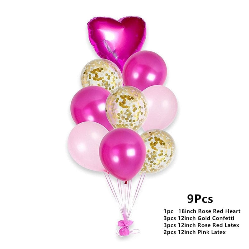 Big Helium Birthday Party Decorations Bennys Beauty World