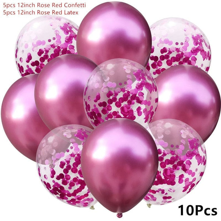 Big Helium Birthday Party Decorations Bennys Beauty World