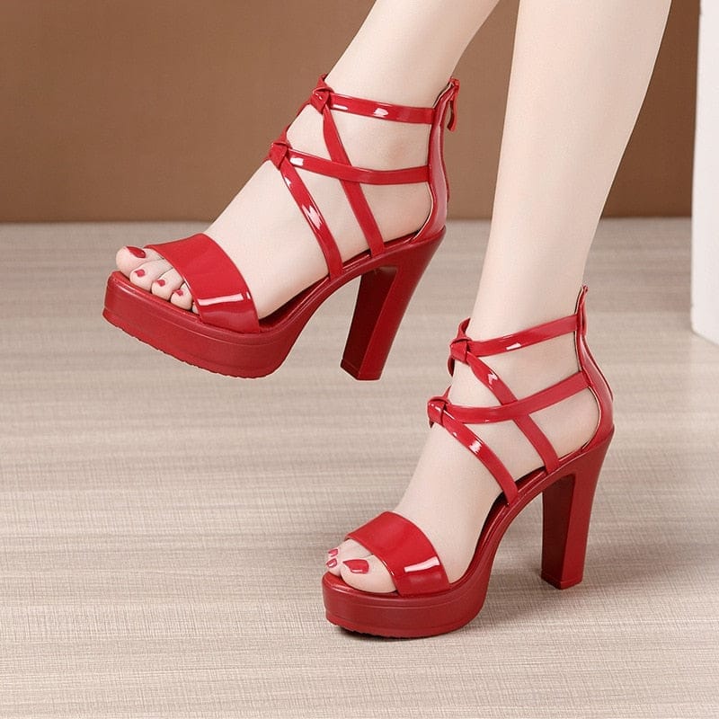 Big heel outlet sandals