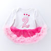 Birthday One-piece Dress Factory Outlet For Baby 0-2 Years Old Festive Romper Dress Bennys Beauty World