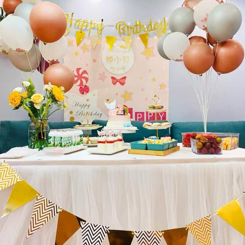 Birthday Party Baby Shower Wedding Decoration Supplies Bennys Beauty World