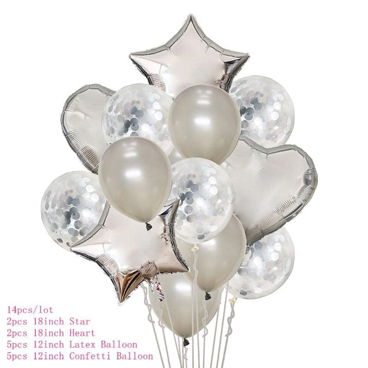 Birthday Party Baby Shower Wedding Decoration Supplies Bennys Beauty World