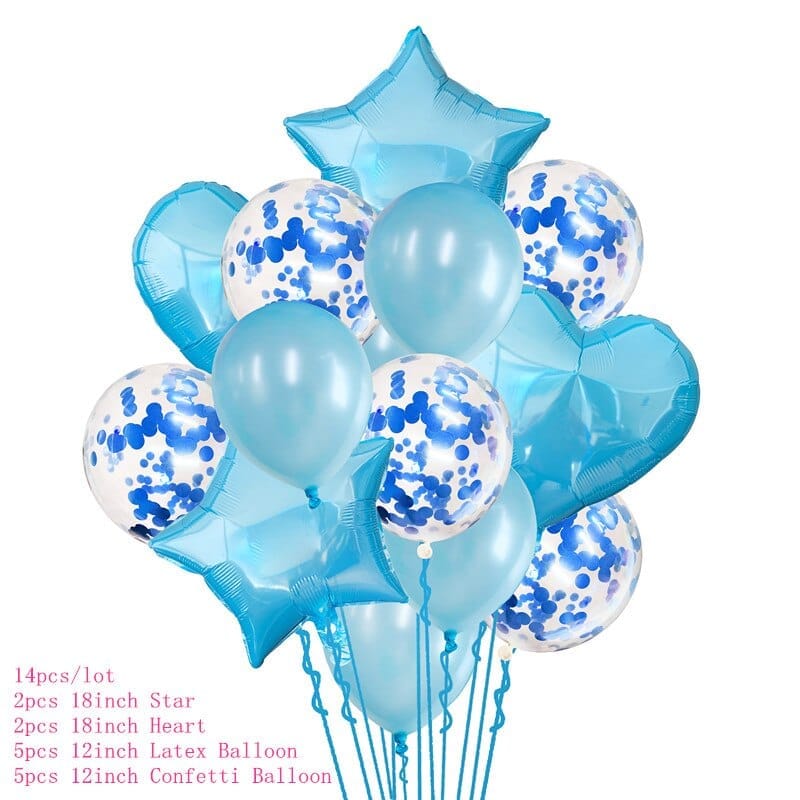 Birthday Party Baby Shower Wedding Decoration Supplies Bennys Beauty World