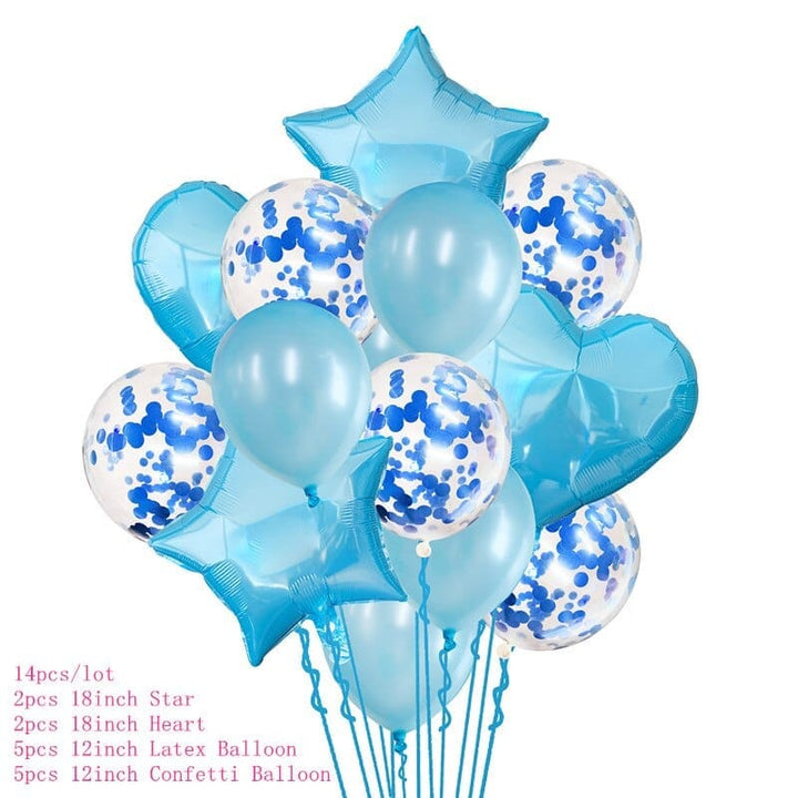 Birthday Party Baby Shower Wedding Decoration Supplies Bennys Beauty World