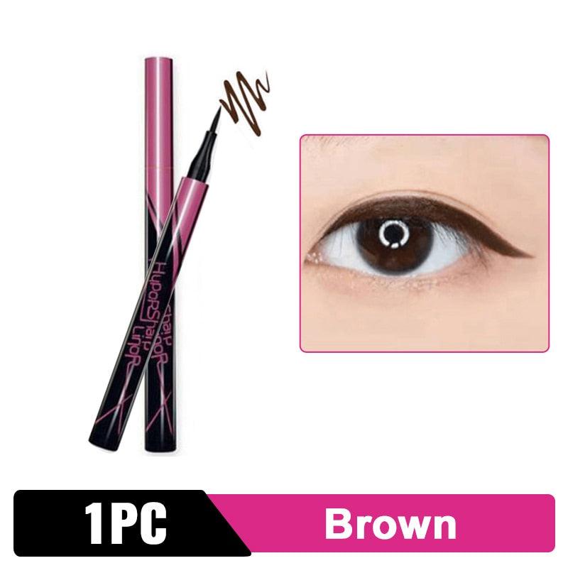 Black Liquid Waterproof Eyeliner Pencil 36H Bennys Beauty World