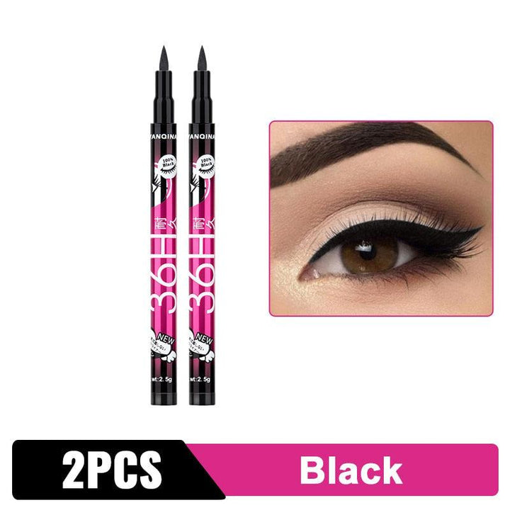 Black Liquid Waterproof Eyeliner Pencil 36H Bennys Beauty World