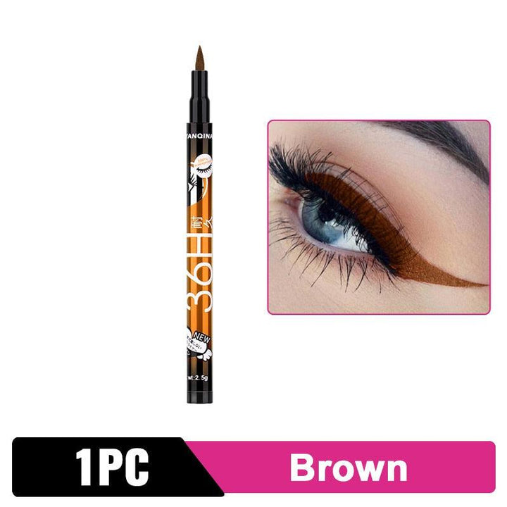 Black Liquid Waterproof Eyeliner Pencil 36H Bennys Beauty World