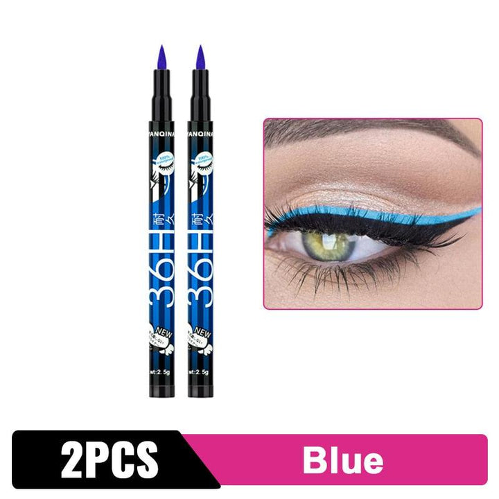 Black Liquid Waterproof Eyeliner Pencil 36H Bennys Beauty World