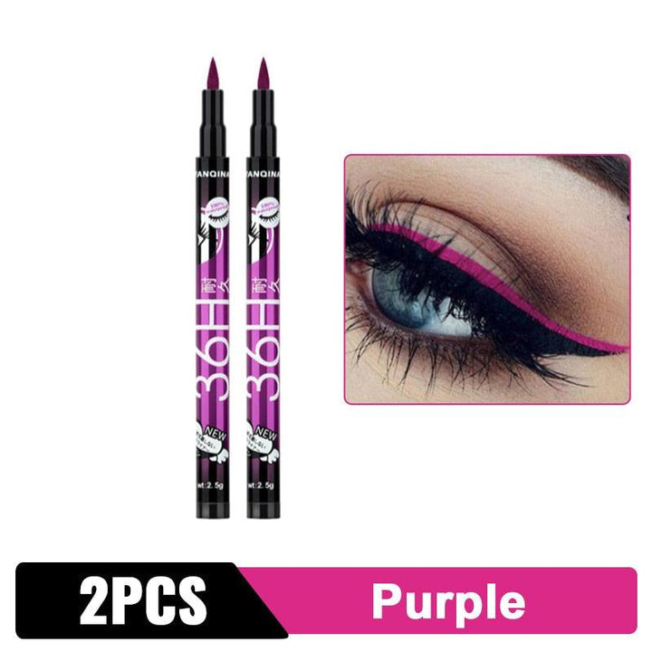 Black Liquid Waterproof Eyeliner Pencil 36H Bennys Beauty World