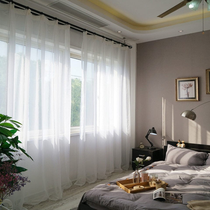 Blackout Luxury Curtains for Living Room Bennys Beauty World
