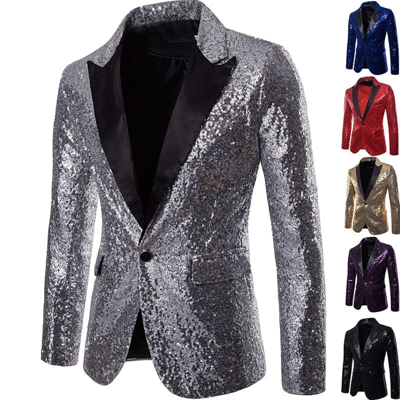 Party wear hot sale blazer suit