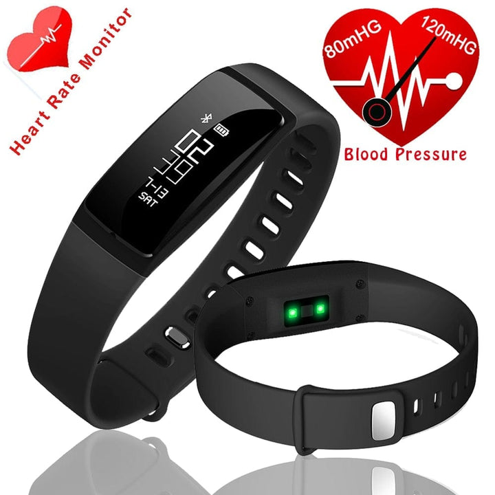 Blood Pressure Watch Heart Rate Monitor Smart Band Bennys Beauty World