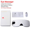 Bluetooth Smart Vibration Eye Massager Device Hot Compress Musical Device Bennys Beauty World