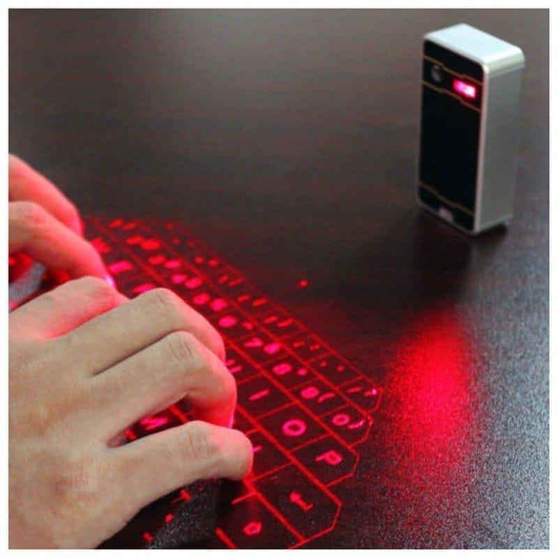 Bluetooth Wireless Laser Keyboard Bennys Beauty World