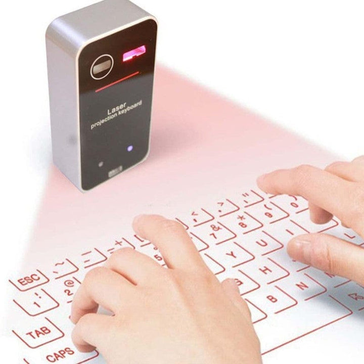 Bluetooth Wireless Laser Keyboard Bennys Beauty World