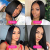 Bob Lace Front Human Hair Wigs For Women Bennys Beauty World
