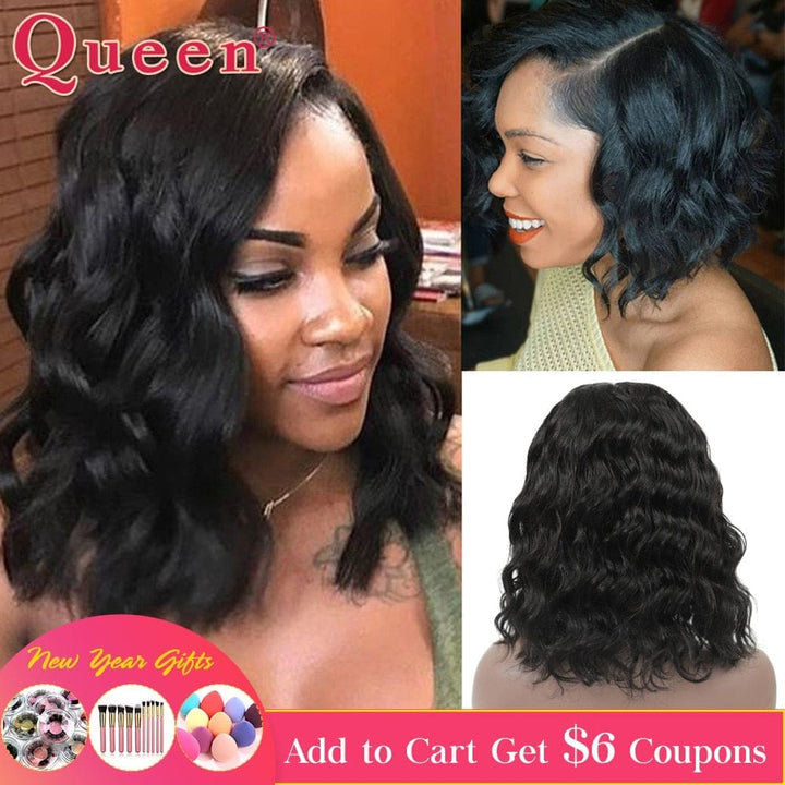 Body Wave Bob Wig Brazilian Bob Wig Lace Front Human Hair Wigs Bennys Beauty World