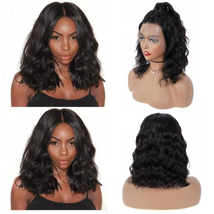 Body Wave Bob Wig Brazilian Bob Wig Lace Front Human Hair Wigs Bennys Beauty World