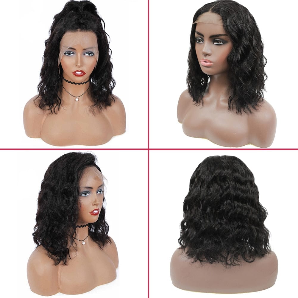 Body Wave Bob Wig Brazilian Bob Wig Lace Front Human Hair Wigs Bennys Beauty World