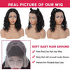 Body Wave Bob Wig Brazilian Bob Wig Lace Front Human Hair Wigs Bennys Beauty World