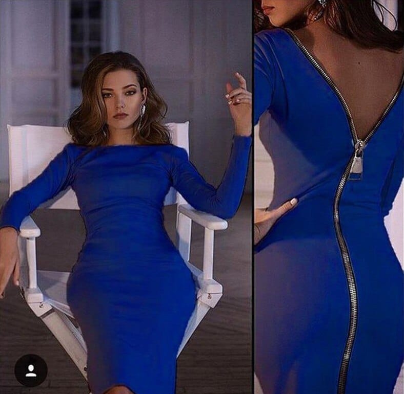 Sexy hot sale bodycon dress