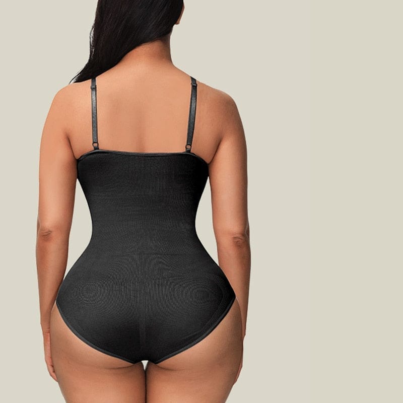 Women's Body Shaper Bodysuit Latex Shapewear Butt Lifter – Bennys