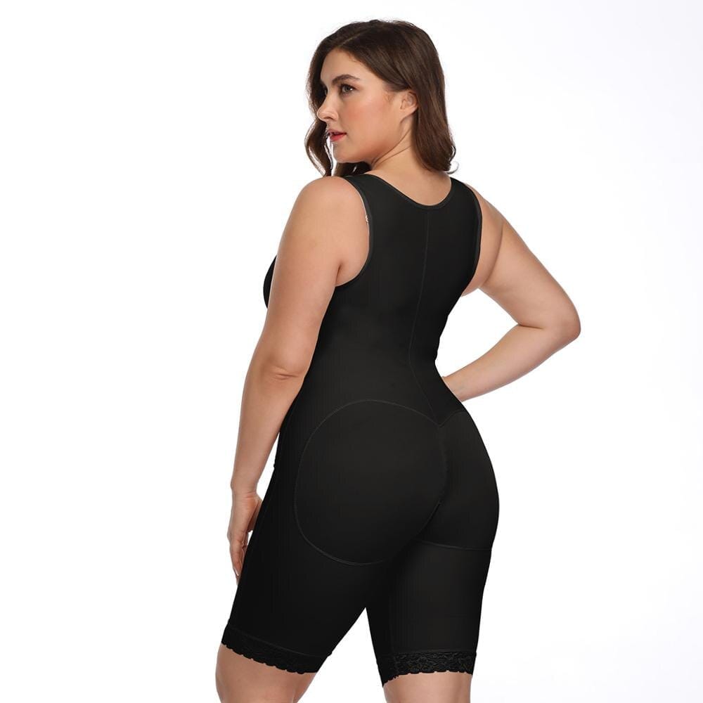 Bodysuit for Women Waste Trainer Plus Size Shapewear – Bennys