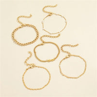 Bohemian Gold Color Tassel Angel Charm Bracelets for Women Bennys Beauty World