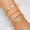 Bohemian Gold Color Tassel Angel Charm Bracelets for Women Bennys Beauty World