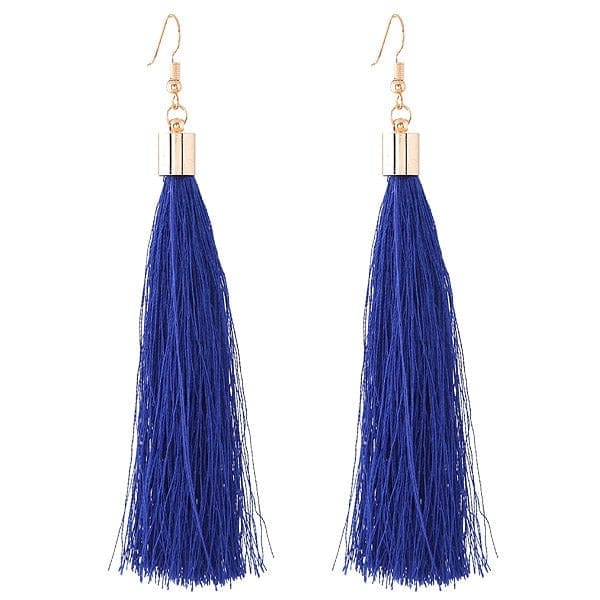 Bohemian Multicolor Beads Tassel Earrings For Women Bennys Beauty World