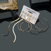 Bohemian Tassel Earrings Vintage Long Earrings For Women Bennys Beauty World