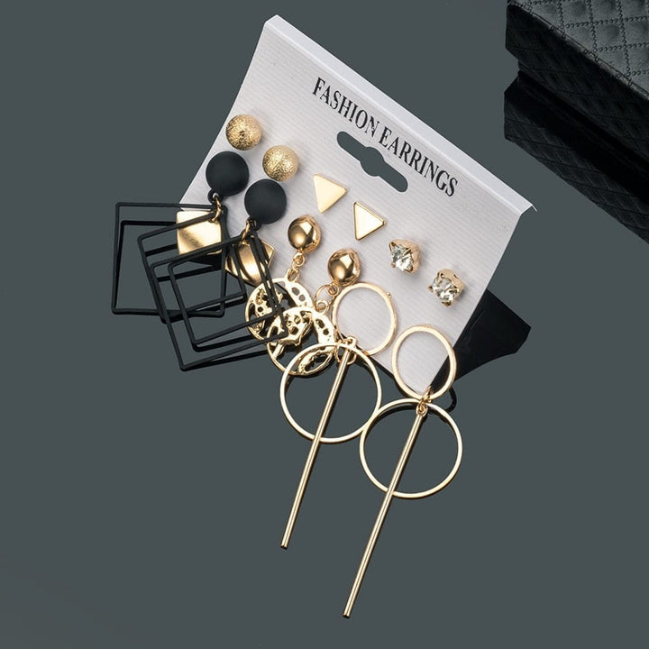 Bohemian Tassel Earrings Vintage Long Earrings For Women Bennys Beauty World