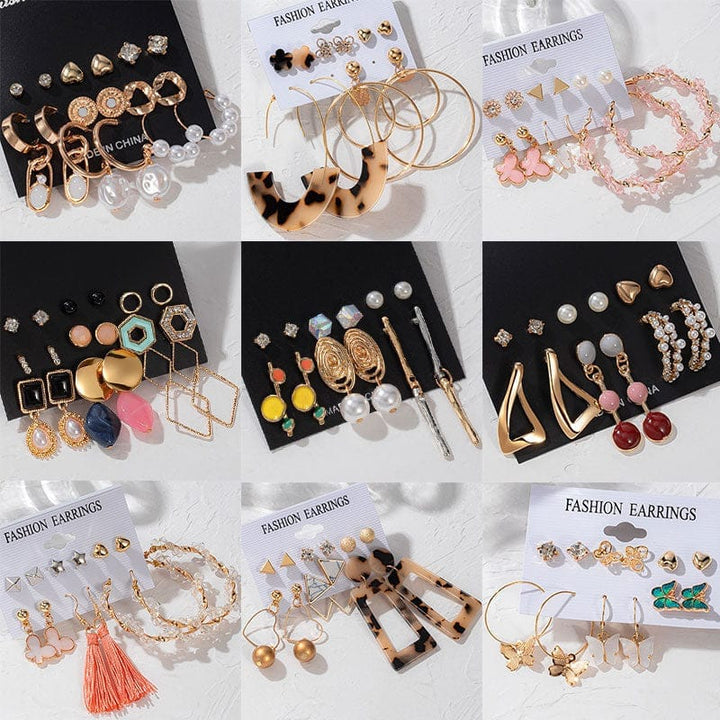 Bohemian Tassel Earrings Vintage Long Earrings For Women Bennys Beauty World