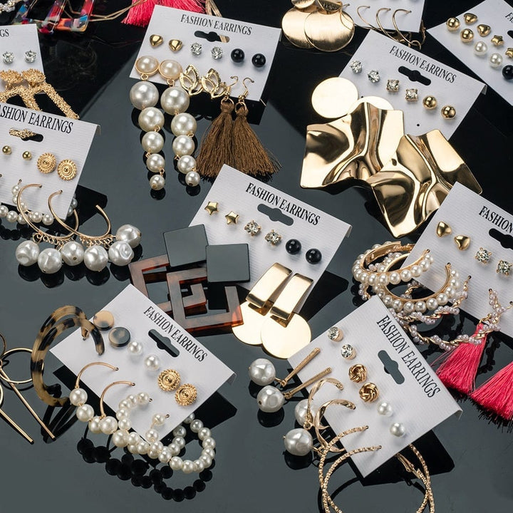 Bohemian Tassel Earrings Vintage Long Earrings For Women Bennys Beauty World
