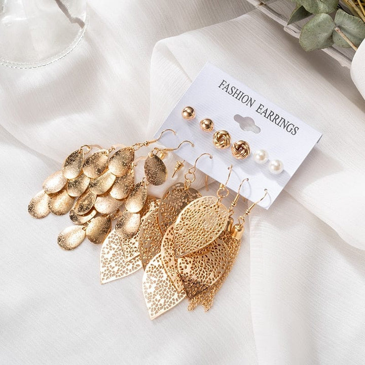Bohemian Tassel Earrings Vintage Long Earrings For Women Bennys Beauty World