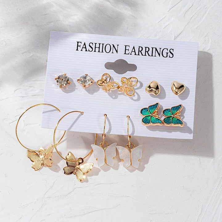 Bohemian Tassel Earrings Vintage Long Earrings For Women Bennys Beauty World