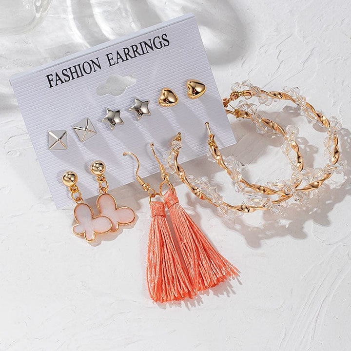 Bohemian Tassel Earrings Vintage Long Earrings For Women Bennys Beauty World