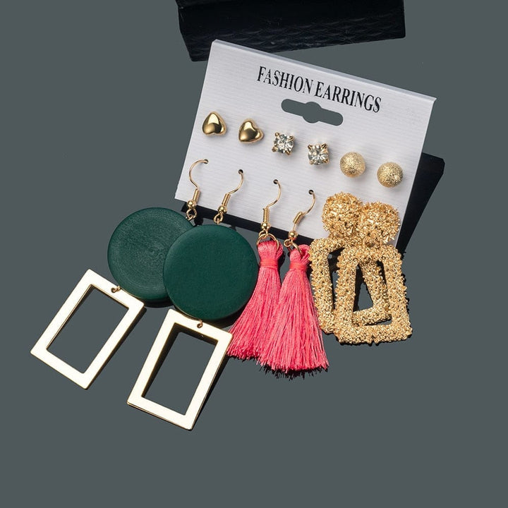 Bohemian Tassel Earrings Vintage Long Earrings For Women Bennys Beauty World