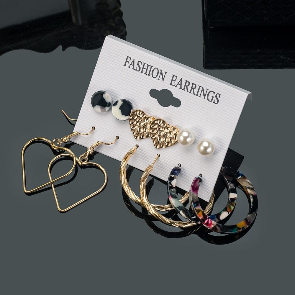 Bohemian Tassel Earrings Vintage Long Earrings For Women Bennys Beauty World
