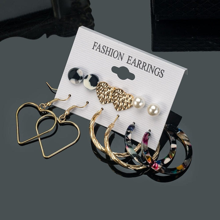 Bohemian Tassel Earrings Vintage Long Earrings For Women Bennys Beauty World