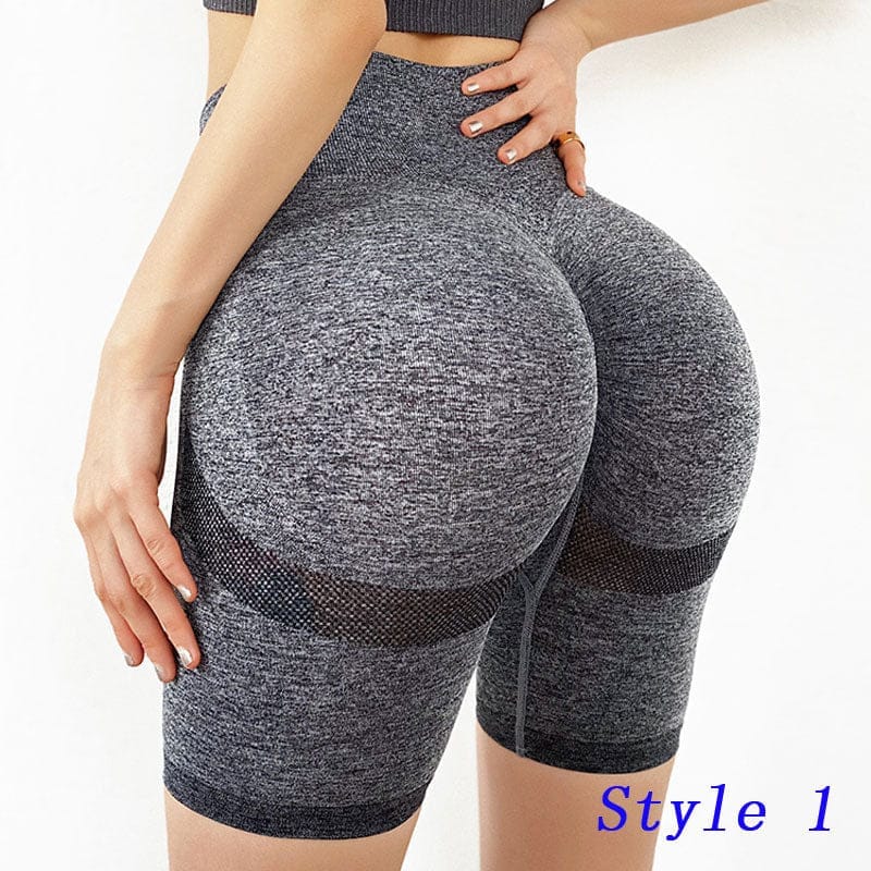 Womens High Waist Active Yoga Seamless Gym Leggings 2 Pack, Formfitting And  Stretchy For Running, Workout And Yoga From Acadiany, $16.49